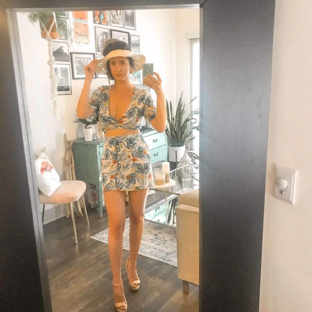 ✨SALE NWT Emory Park Tropical Skirt